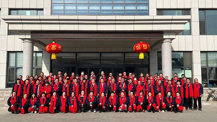筑未來，譜新篇——時力2023新春年會暨優(yōu)秀員工頒獎典禮圓滿收官